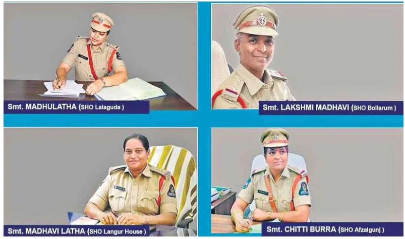 CV Anand congratulated SHOs for serving the people better