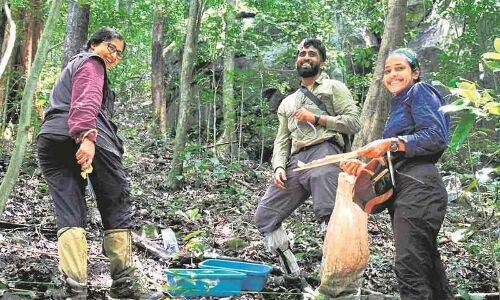A Museum and a Haven of Diversity for Woody Plants: Hyderabad’s WG