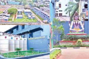 A stunning crematory in Warangal that mesmerizes you