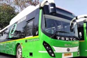 AC bus passengers to receive snack box from TSRTC