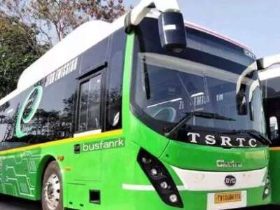 AC bus passengers to receive snack box from TSRTC
