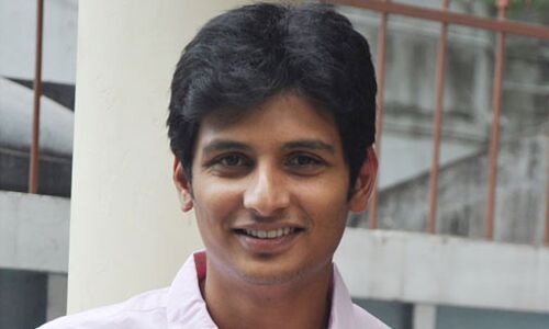 Actor Jeeva seen at the Sub Registrar Office in Shadnagar, Hyderabad