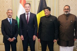 Ahead of India-EU Trade Talks, Indian Delegation Meets Belgium PM and European Commission President