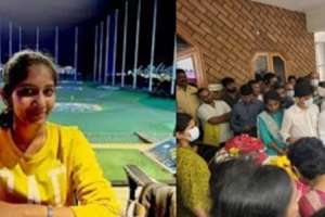 Aishwarya’s body brought to Hyderabad for final rites after Texas firing incident.