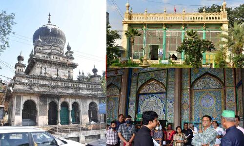 AKTC and Telangana government sign MoU for restoration of three additional historic sites.