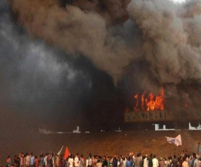 All 41 accused in Tuni town arson attack acquitted by Andhra court