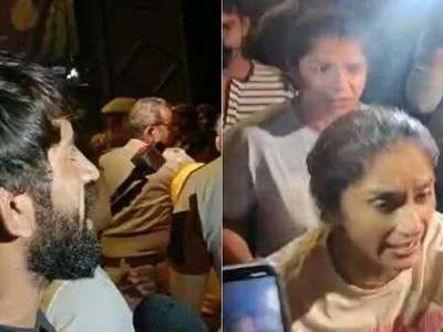 Allegations of Police Manhandling Wrestlers at Jantar Mantar