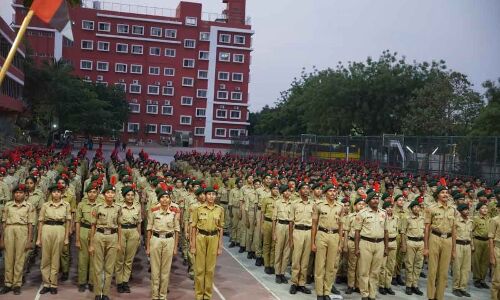 Annual training camp of NCC begins at Pramita School in Karimnagar