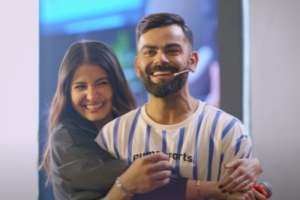 Anushka Sharma’s Friendly Banter With Husband Kohli Goes Viral: “Virat, Score Some Runs Today”
