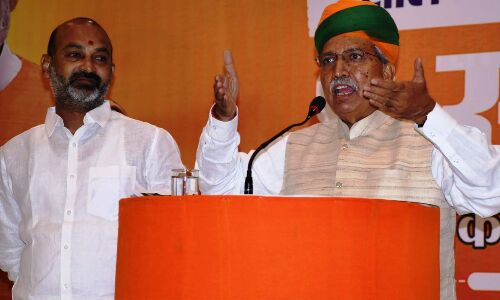 Arjun Ram Meghwal credits Modi for speedy progress