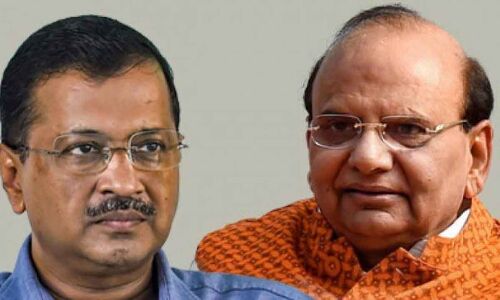 Arvind Kejriwal alleges that the Centre is plotting to reverse Supreme Court’s ruling in New Delhi