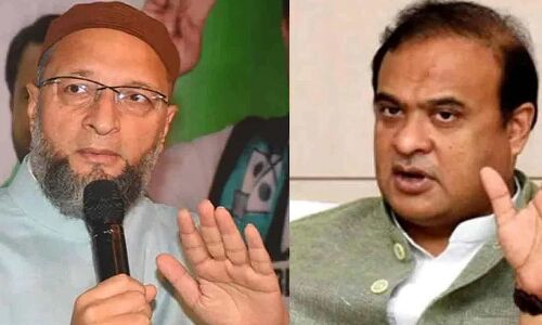 Assam CM informs Owaisi about plan to shut down 300 additional madrassas in 2023