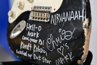 At Auction, Guitar Destroyed by Nirvana’s Kurt Cobain Sells for Rs 5 Crore
