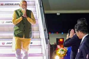 At G7 Summit, PM Modi dons a jacket made from recycled materials.