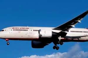 Attempted Strangulation by Man on Newark-Mumbai AI Flight Due to Panic Attack Towards Wife