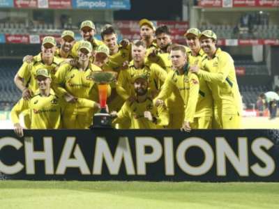 Australia Reclaims Top Spot in Men’s ODI Rankings After Annual Update; Pakistan Ranks Second, India Third.