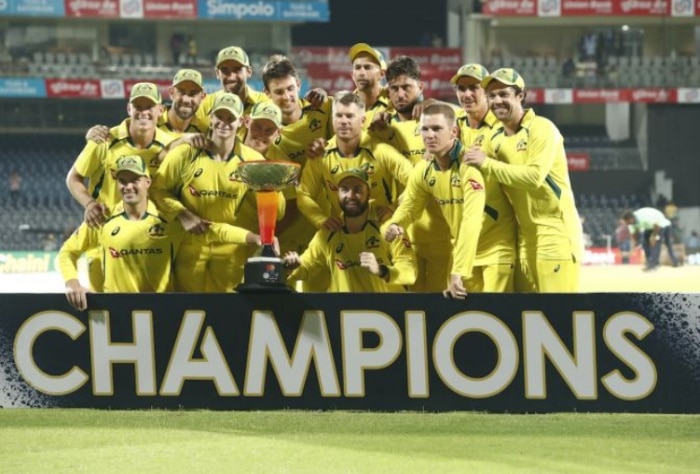 Australia Reclaims Top Spot in Men’s ODI Rankings After Annual Update; Pakistan Ranks Second, India Third.