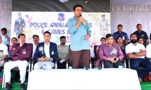 Auto app ensuring safety of travelers launched by KTR.