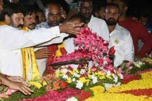 Balakrishna considers himself fortunate to be the son of NTR.