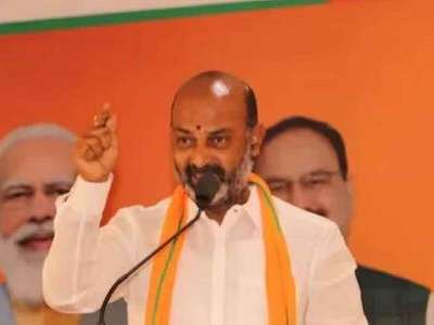 Bandi Sanjay Kumar accuses KCR’s government of treating BCs unfairly.