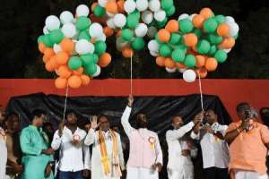 Bandi Sanjay Kumar remarks on K Chandrashekar Rao’s catchphrase “Pilo Telangana-Pilao Telangana” in Hyderabad.