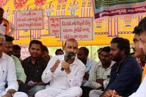 Bandi Sanjay Kumar urges for the regularization of junior panchayat secretaries.