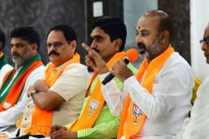 Bandi Sanjay urges to extend Modi government schemes to every household