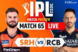Bangalore, with Everything at Stake, to Face Hyderabad with Nothing to Lose in SRH vs RCB Match