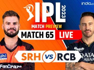 Bangalore, with Everything at Stake, to Face Hyderabad with Nothing to Lose in SRH vs RCB Match