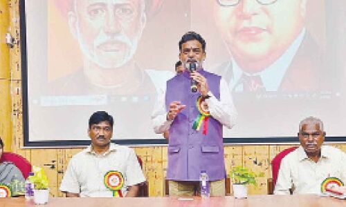 BC Commission Chairman V Krishna Mohan Rao alleges Centre is causing delay in caste-based census process in Hyderabad