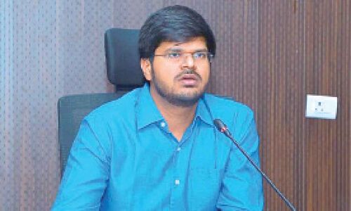 Before schools reopen, officials in Khammam are instructed to complete renovation works.