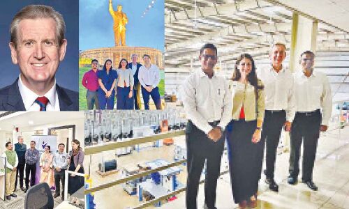 Berry O’Farrell says Australia-India relations are at a peak in Hyderabad
