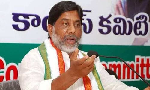 Bhatti Vikramarka: Telangana's rescue from autocracy lies solely in Congress' hands.