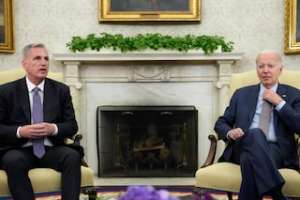 Biden Vows ‘No Default’ in Response to US Debt Crisis