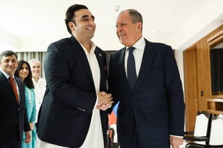 Bilawal Bhutto, Pakistan’s Foreign Minister, Holds Meeting with Lavrov from Russia During SCO Conference in Goa