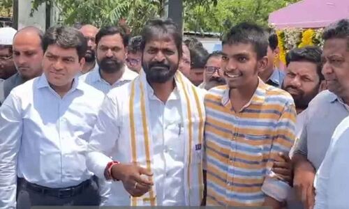 Boy in Coma Receives New Lease of Life Thanks to Humane Gesture by Minister V Srinivas Goud in Mahabubanagar