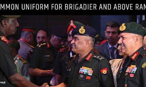 Brigadier and Above Rank Officers to Wear Common Uniform in New Delhi