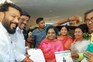 BRS leaders accused by BJP leaders, complaint lodged with Governor Tamilisai Soundararajan