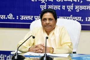 BRS says Mayawati is not entitled to speak on behalf of Dalits.
