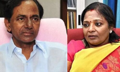 BRS still undecided on MLC nominees amidst Governor Tamilisai Soundararajan and CM KCR’s disagreement