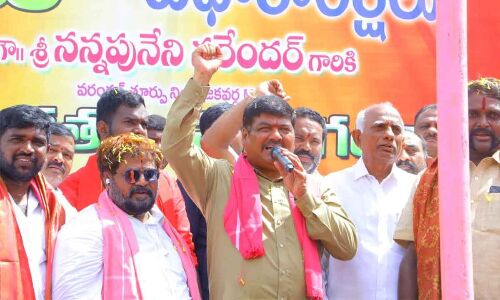 BRS strives to uplift the working class in Warangal