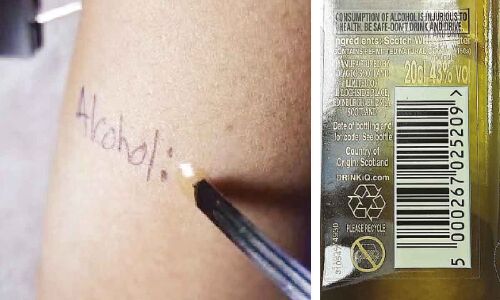 Businessman from Agra found to have an allergy to alcohol and received medical treatment