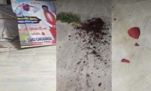 Camp Office of Ponguleti Srinivas Reddy in Khammam Attacked by Unknown Perpetrators