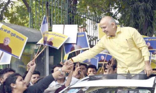 Central Bureau of Investigation states DMC chief fabricated emails for Manish Sisodia in New Delhi