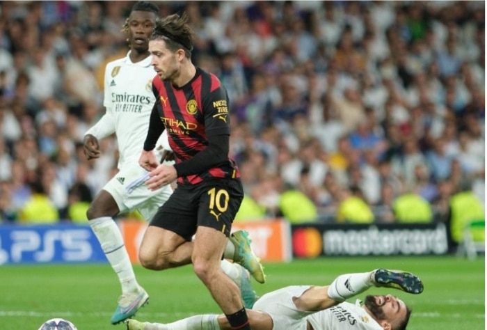 Champions League Thriller in Bernabeu Ends in a Draw between Real Madrid and Manchester City