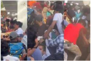 Chaos Outside Narendra Modi Stadium Ahead of GT Vs MI Qualifier 2 as Tickets Take Priority Over Lives