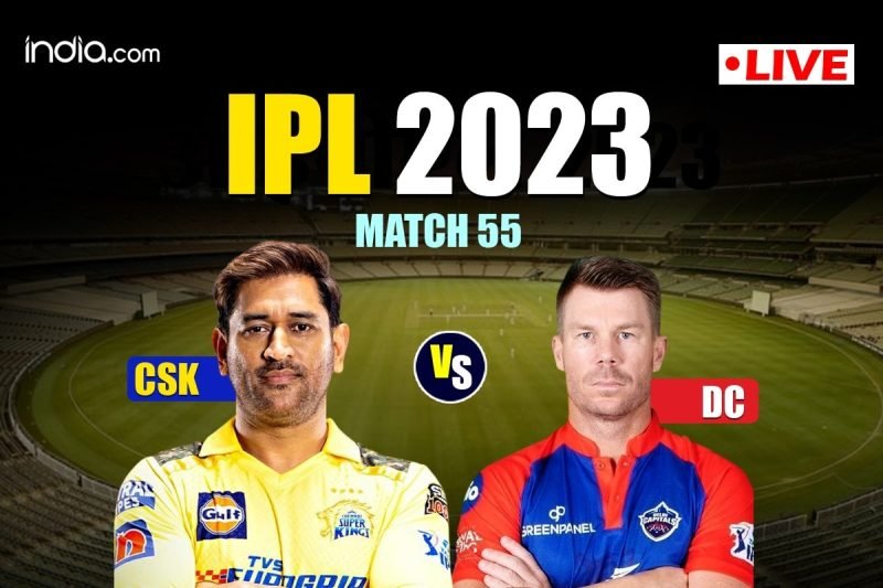 Chennai Super Kings Clinch Seventh Victory with Ease against DC in IPL 2023: Highlights