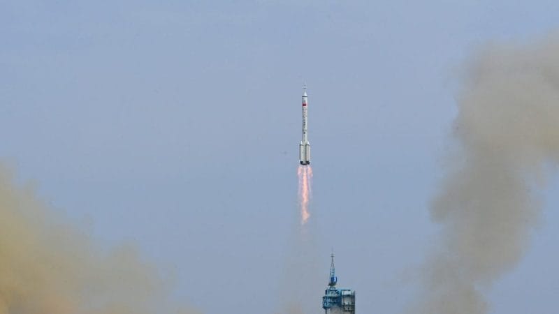 China Launches Shenzhou-16 with First Civilian Astronaut, Elevating Prospects for Manned Moon Mission