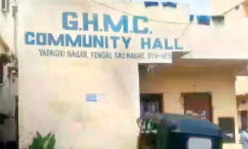 Citizens baffled as GHMC community halls serve as ward offices in Hyderabad