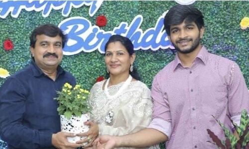 Civils Exam conquered by a young man from Warangal